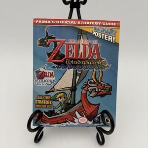The Legend Of Zelda The Wind Waker Strategy Guide Used